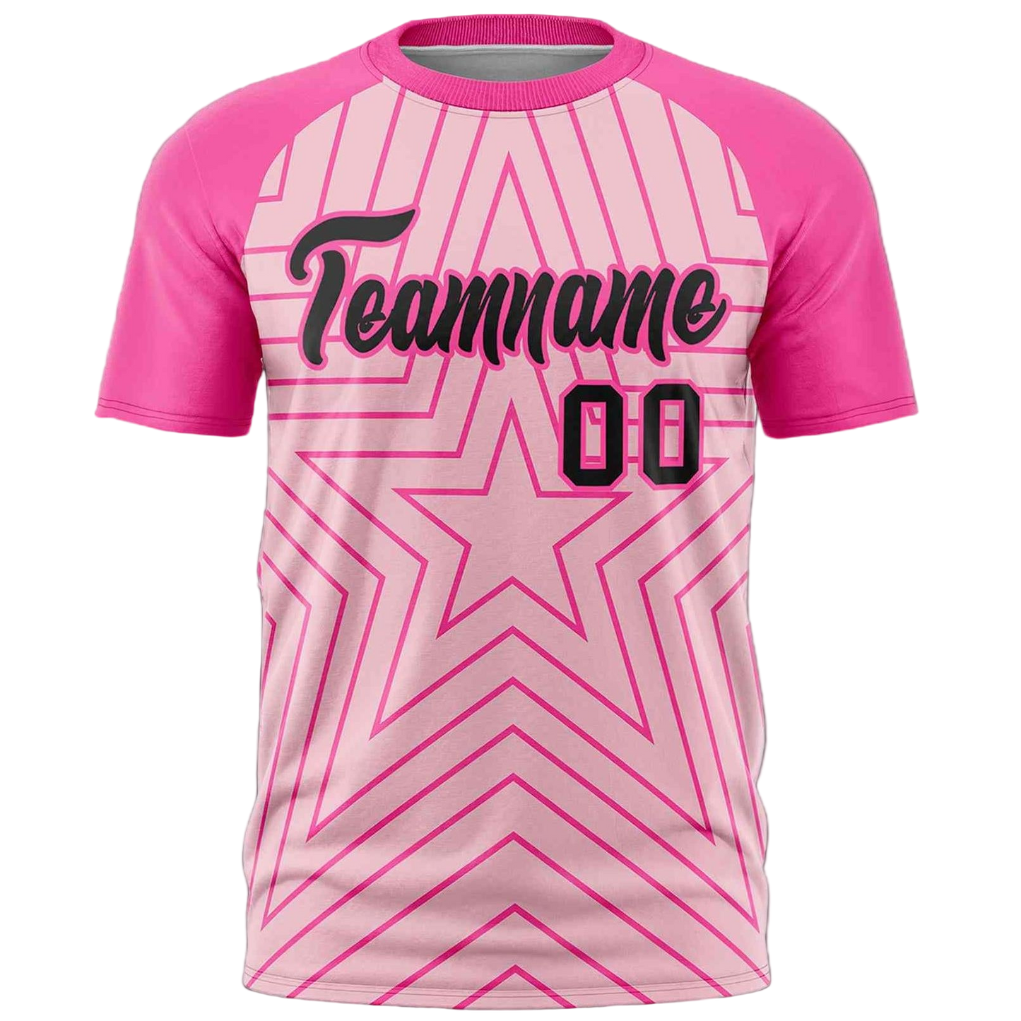 All Star Blush Fusion Custom Women's Jersey