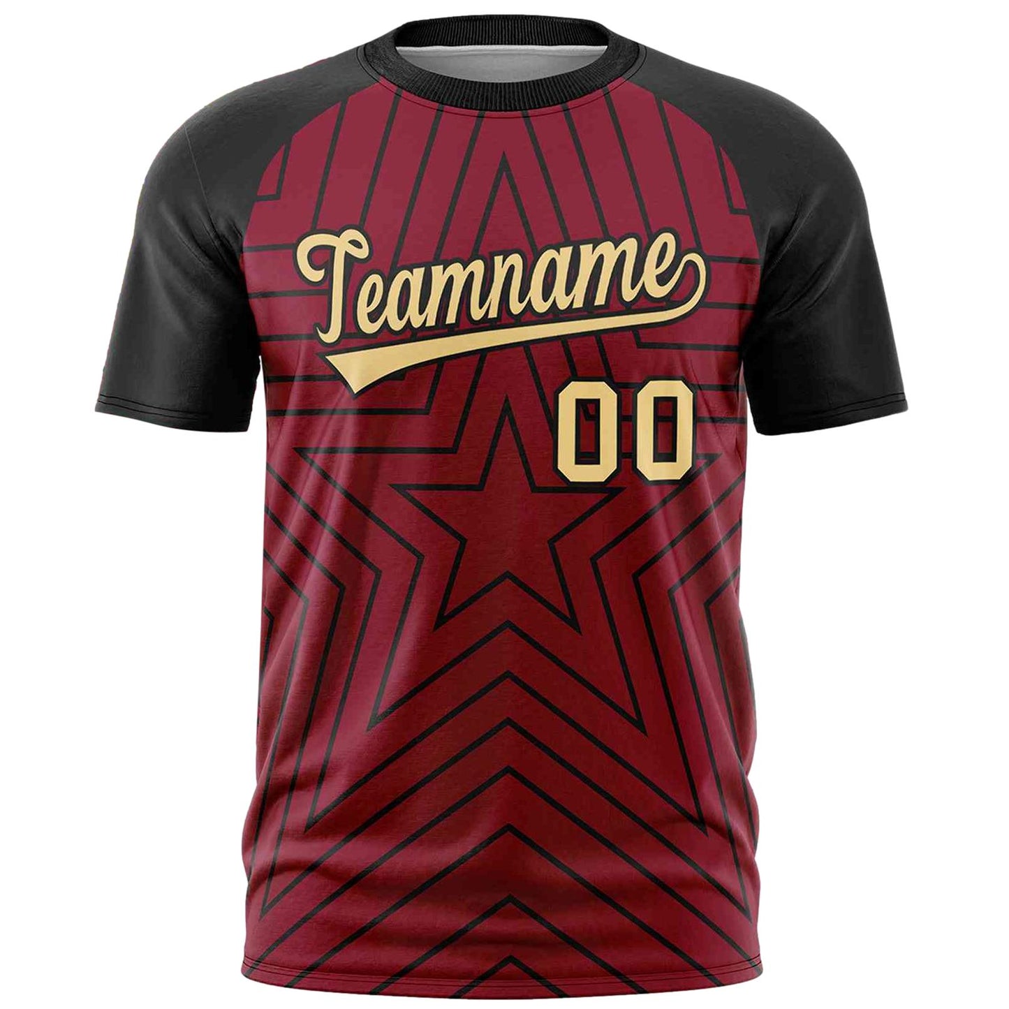 Elite All Star Soccer Crimson Strike Jersey