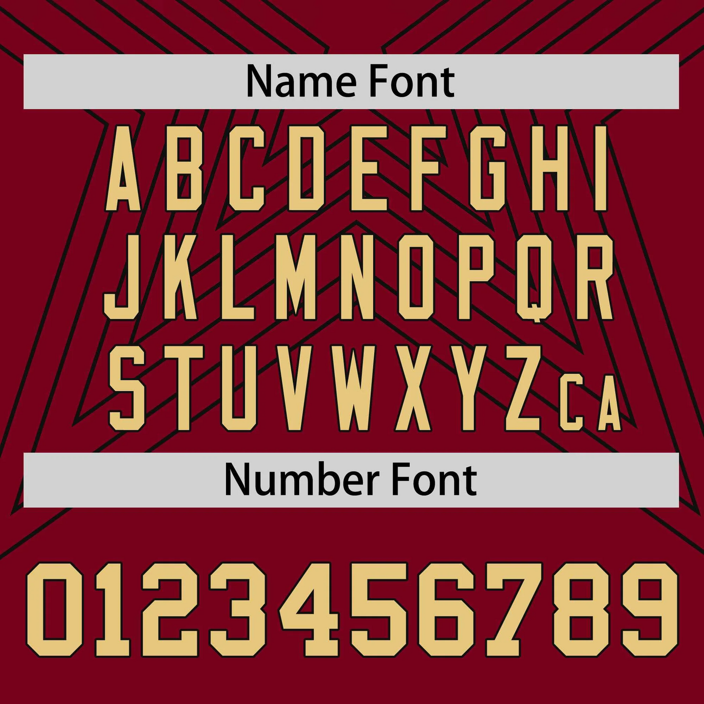 Elite All Star Soccer Crimson Strike Jersey