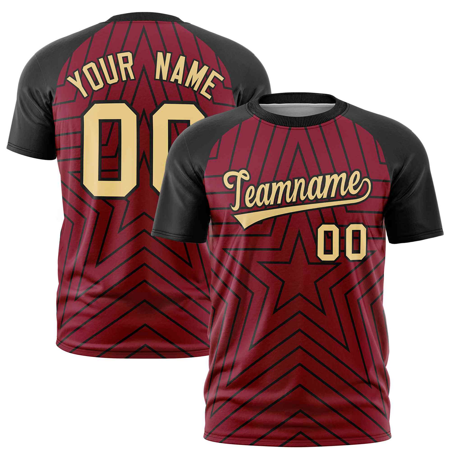 Elite All Star Soccer Crimson Strike Jersey