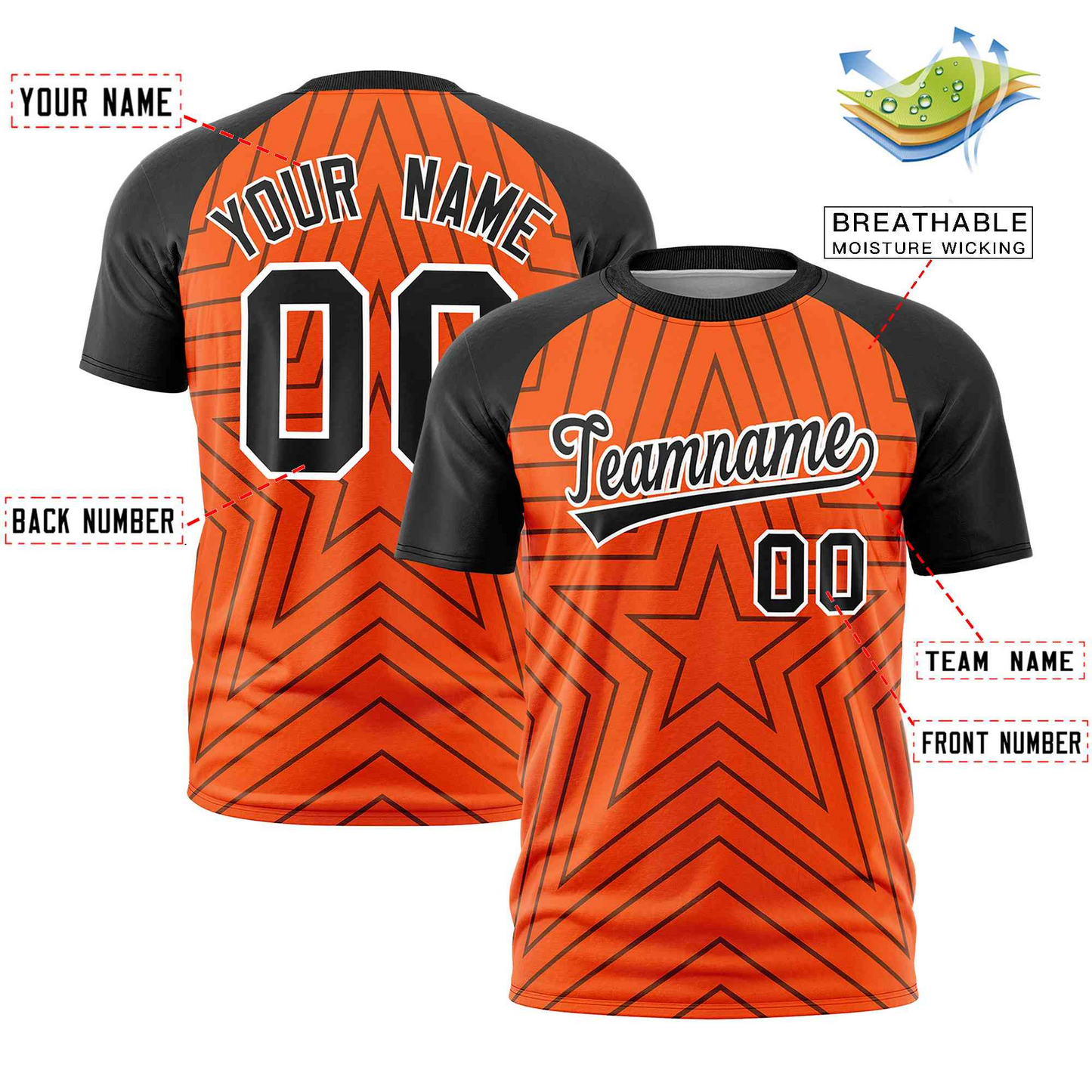 Elite All Star Soccer Jack-O Blast Jersey