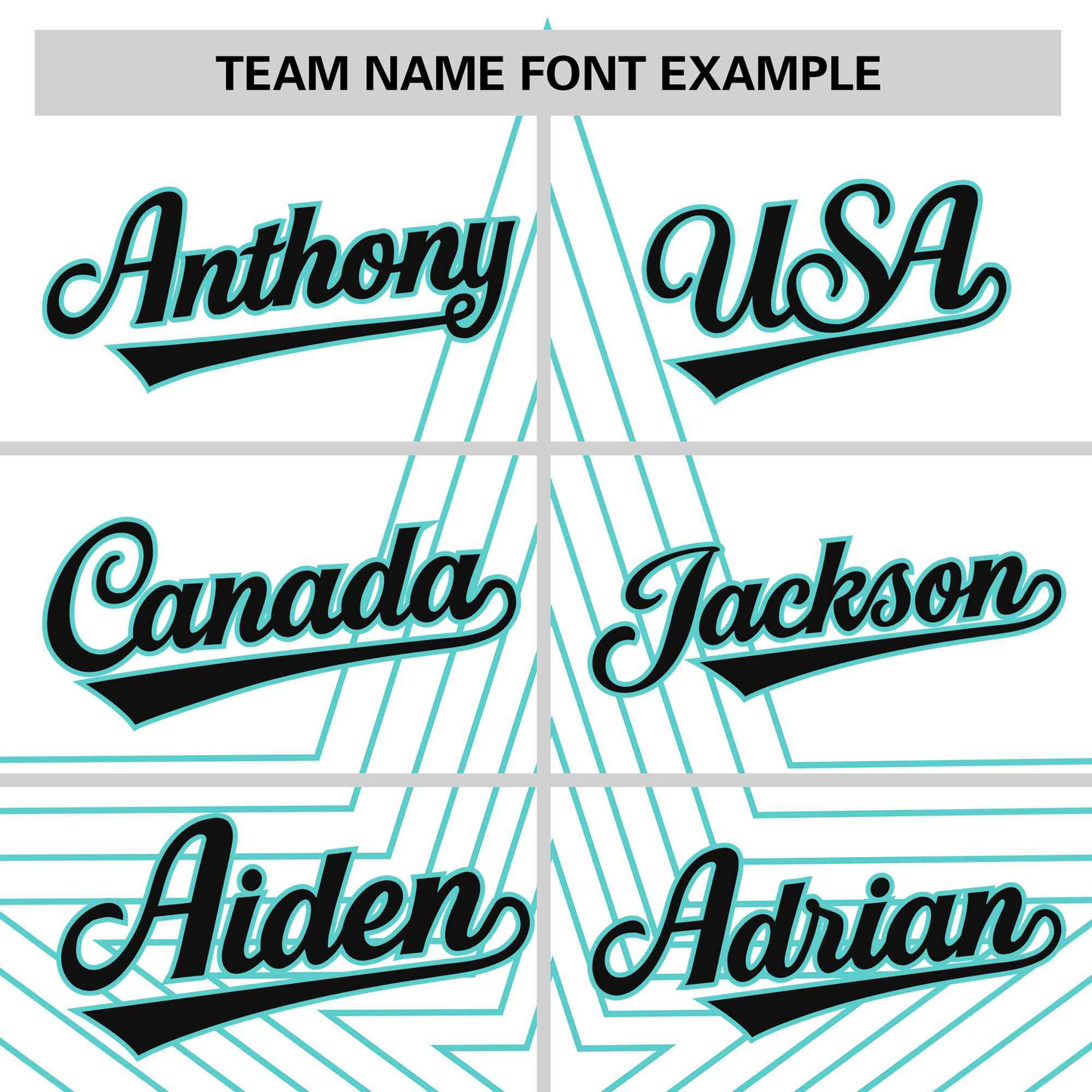 Elite All Star Soccer Mint Spark Jersey