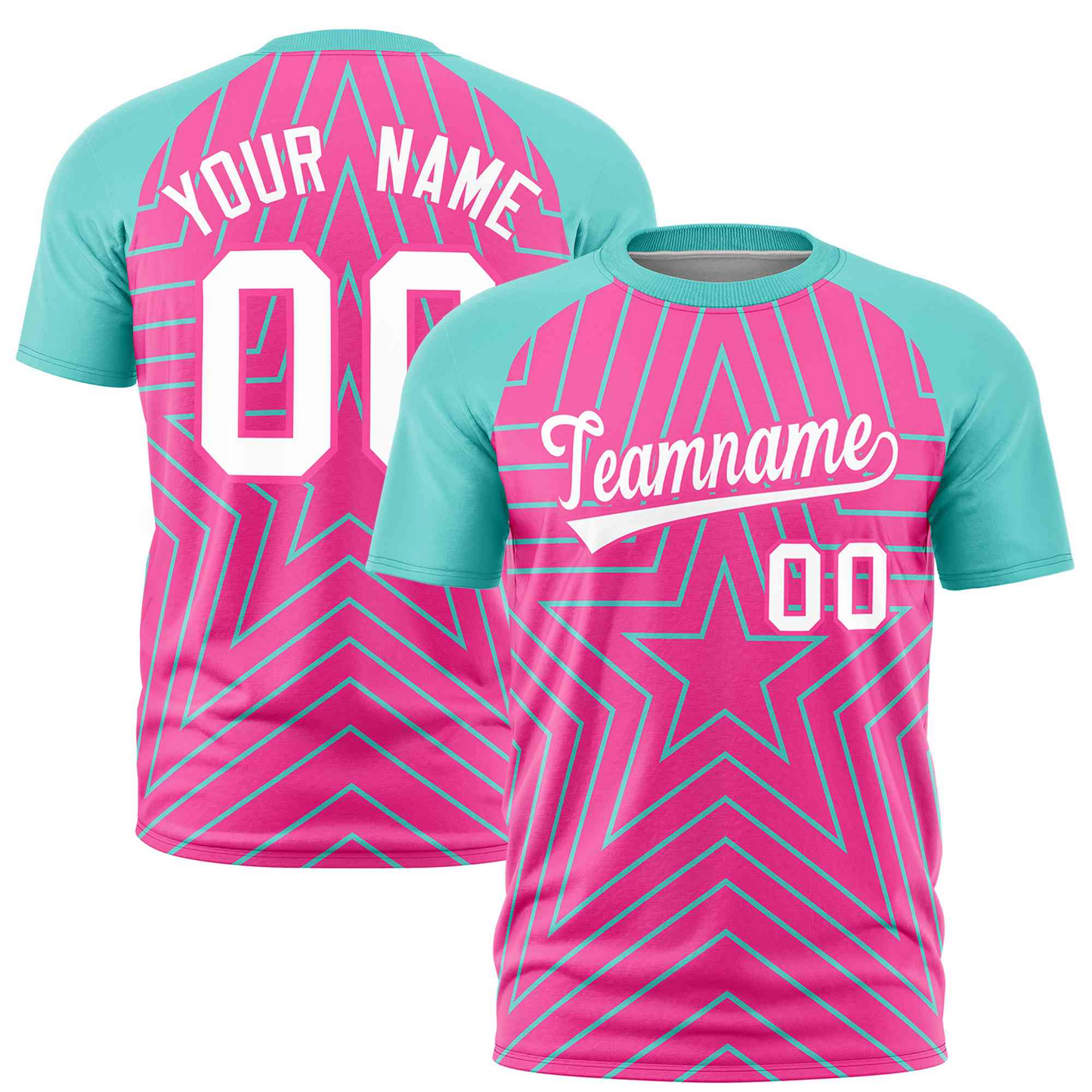 Elite All Star Soccer Pink Bliss Jersey