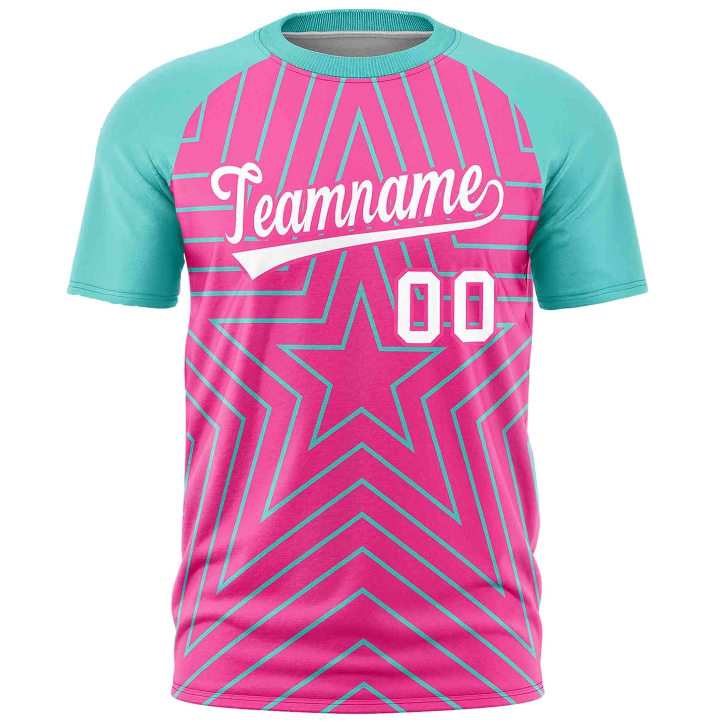 Elite All Star Soccer Pink Bliss Jersey