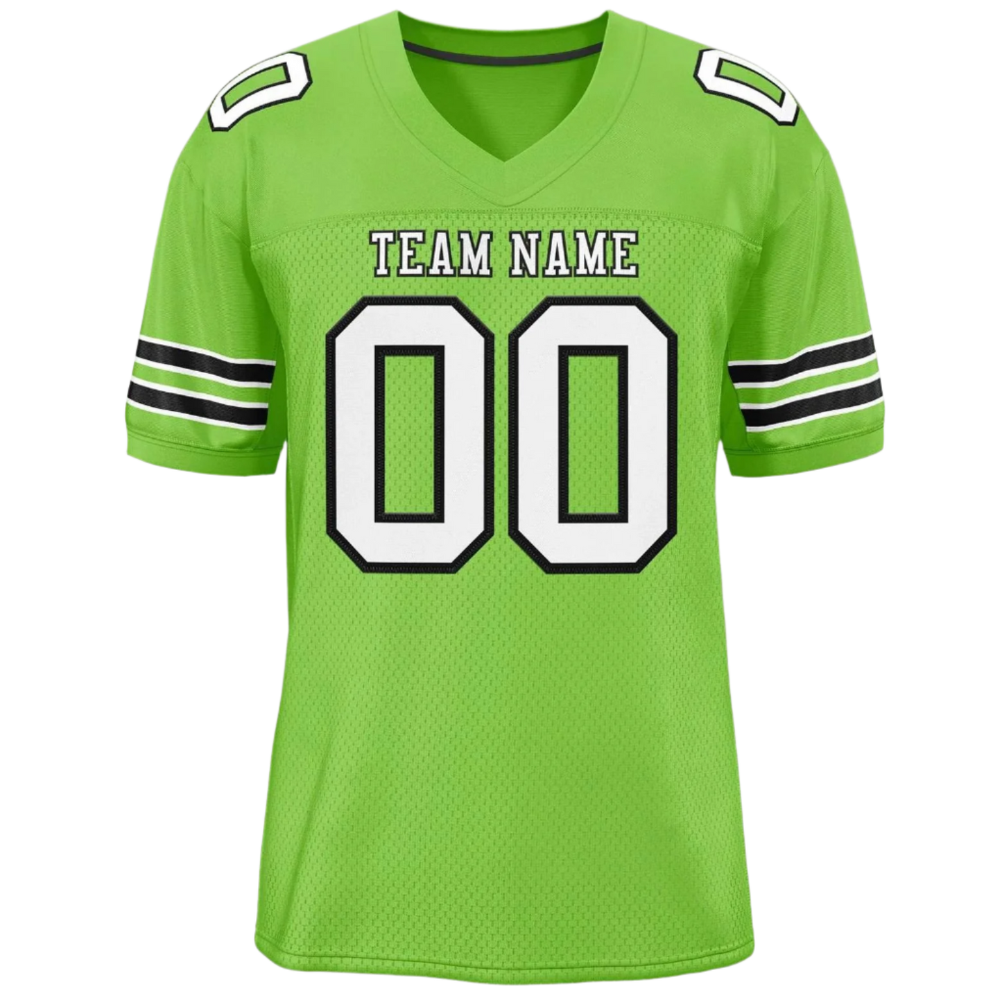 Elite Class Neon Forest Football Jersey