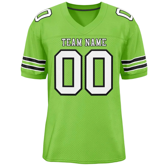 Elite Class Neon Forest Football Jersey