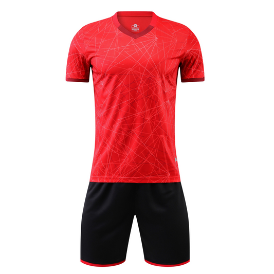 Laser Scarlet Custom Soccer Kit