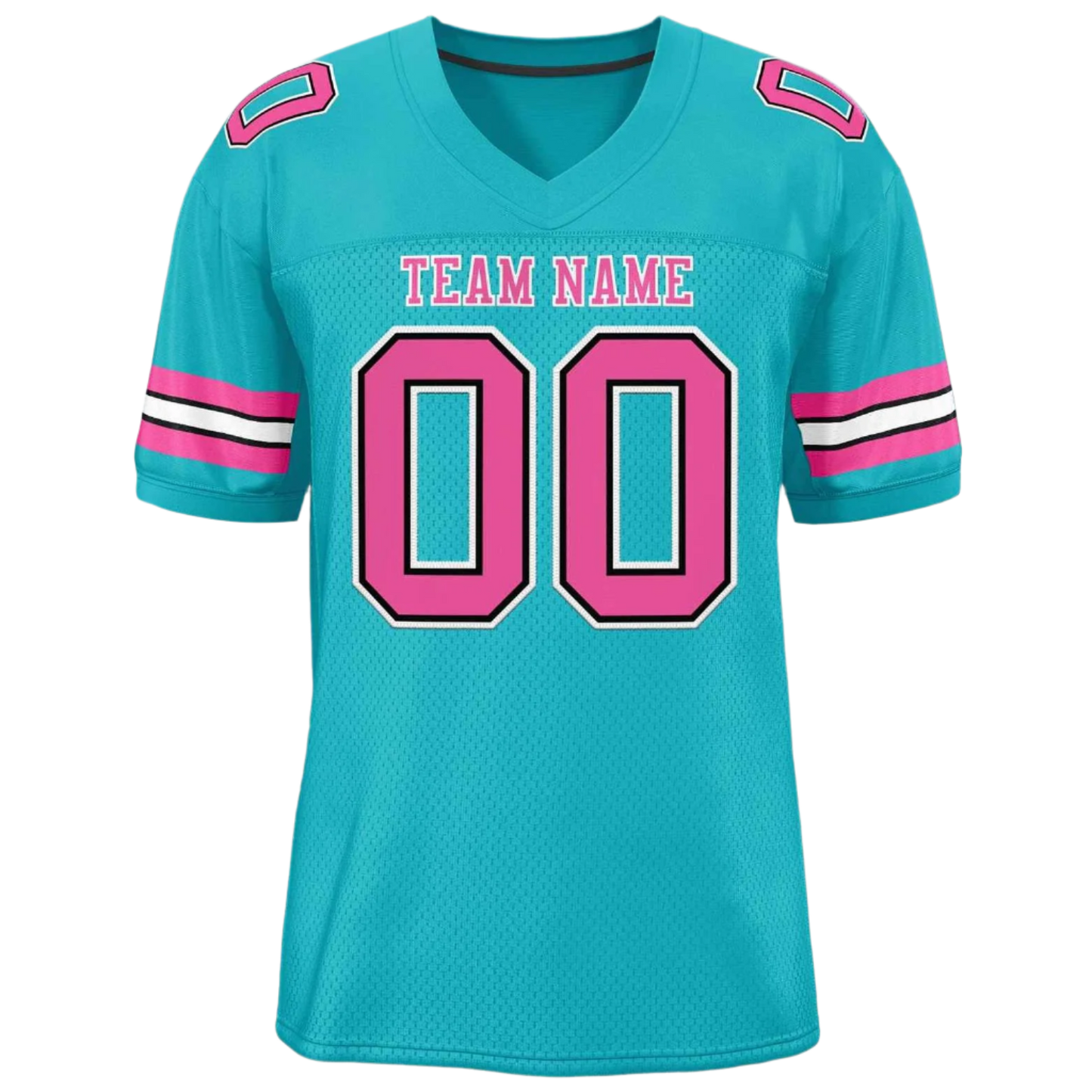 Elite Link Coral Splash Football Jersey