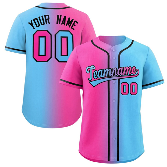 Elite Pro Bubblegum Blast Baseball Jersey