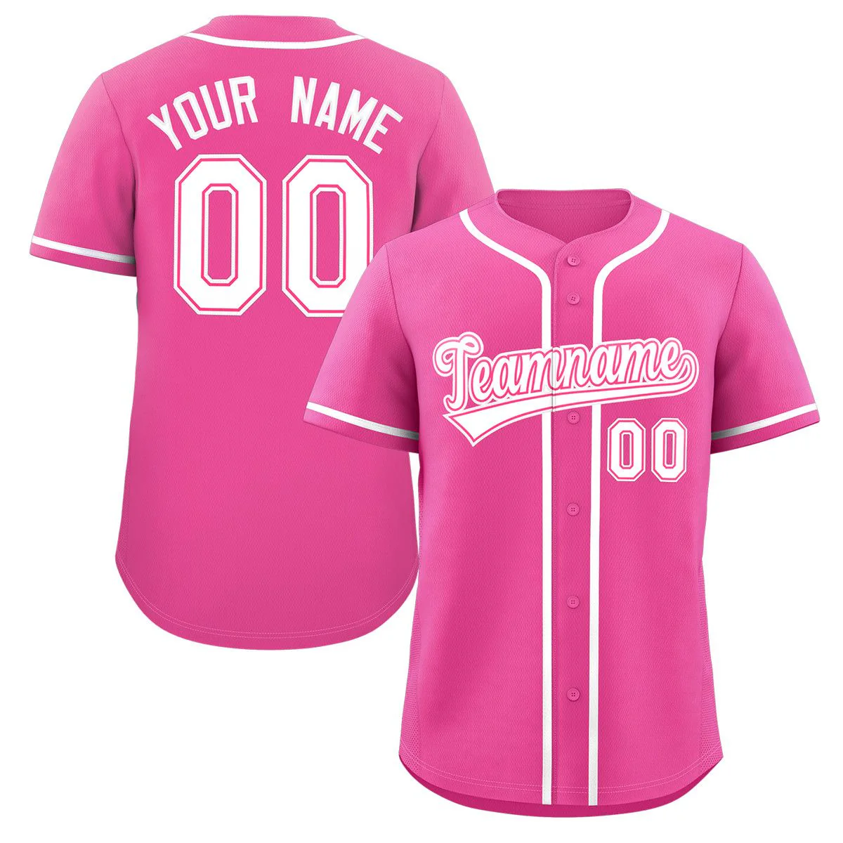 Elite Pro Cotton Candy Baseball Jersey