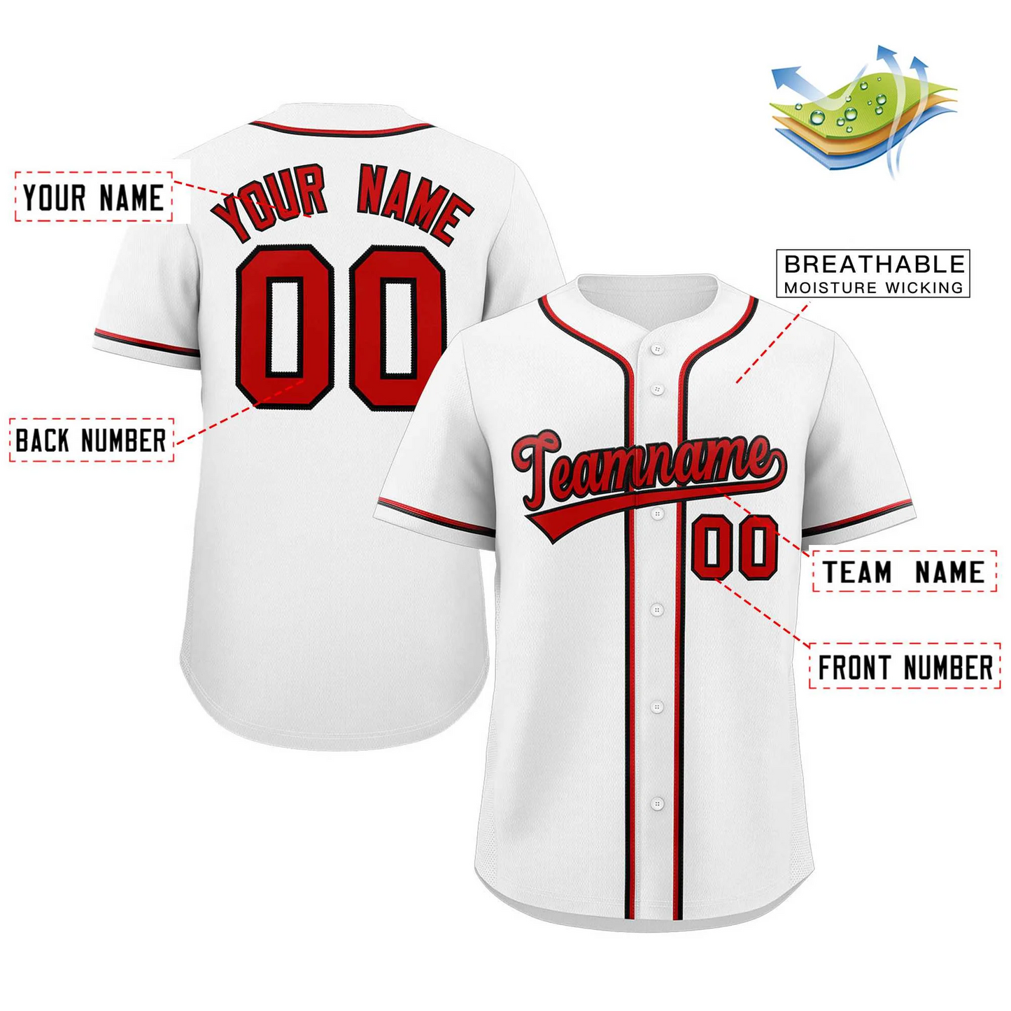 Elite Pro Frostbite Baseball Jersey
