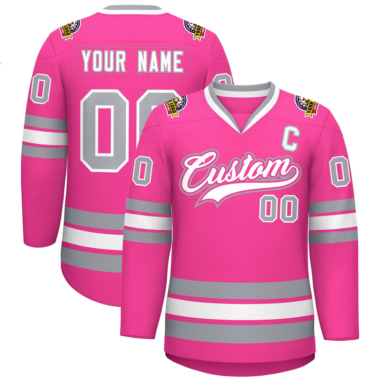 Elite Razor Blossom Hockey Jersey