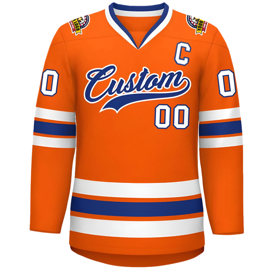 Elite Razor Flamewave Hockey Jersey