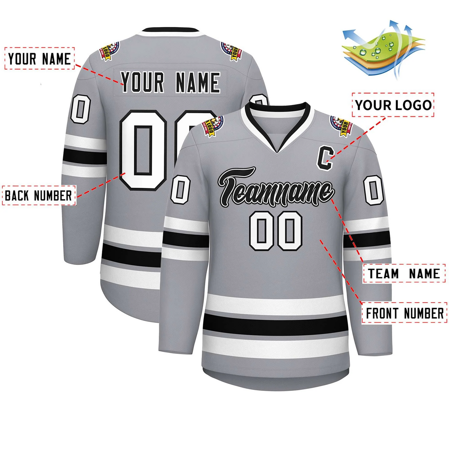 Elite Razor Knight Hockey Jersey