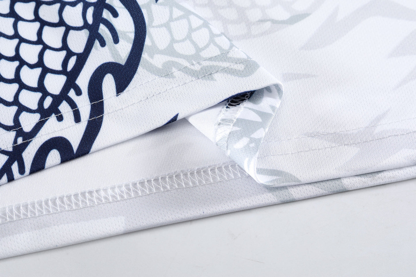 Snow Dragon Custom Soccer Kit