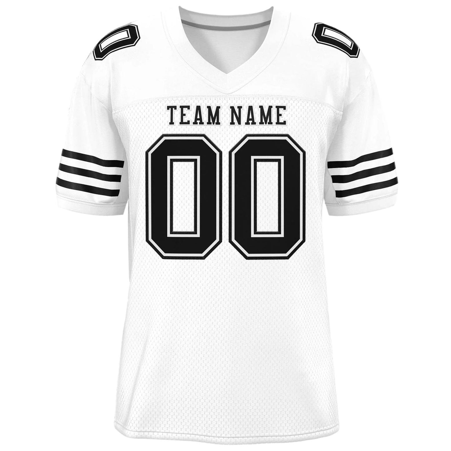 Elite Rank Bleached Edge Football Jersey