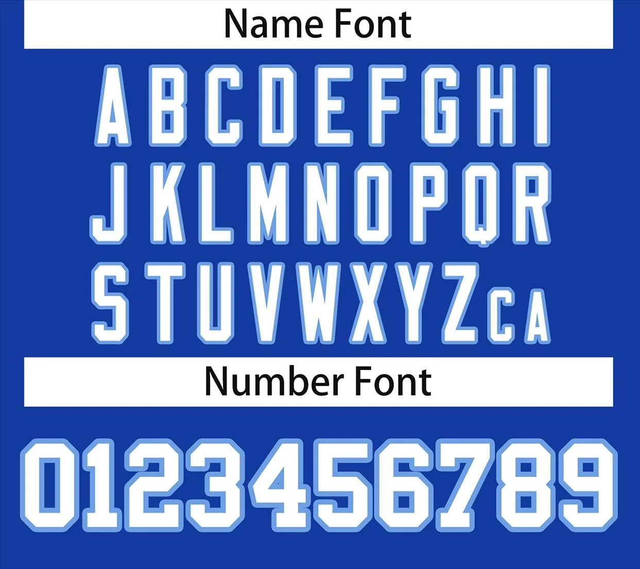 Elite Class Azure Glory Custom Football Jersey