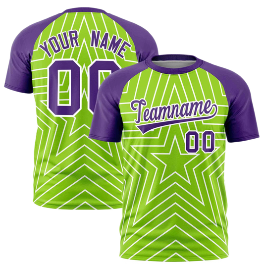 Elite All Star Soccer Mystic Lime Jersey