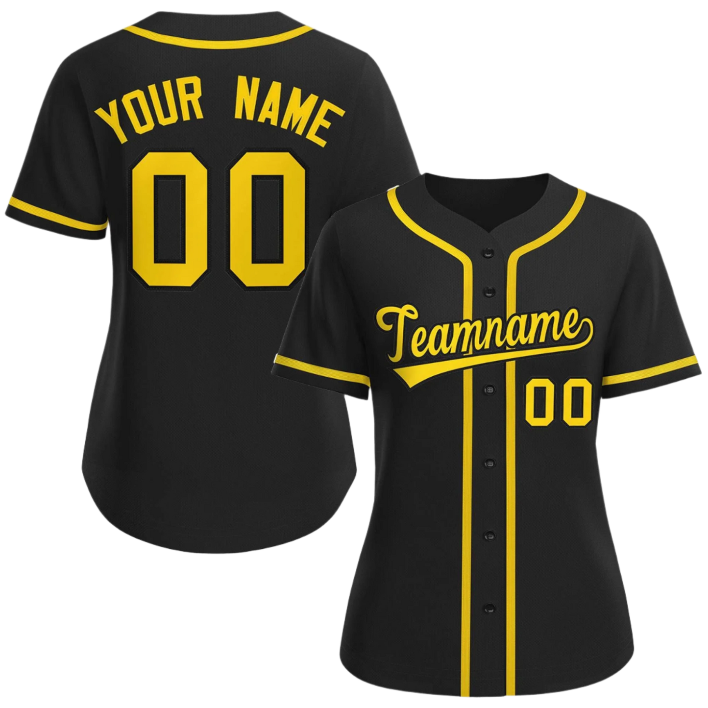 Elite Pro Thunder Strike Custom Baseball Women's Jersey