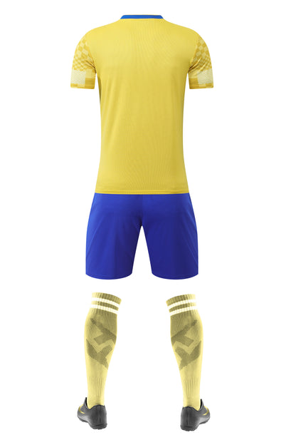 Elite QR Radiant Gold Soccer Kit