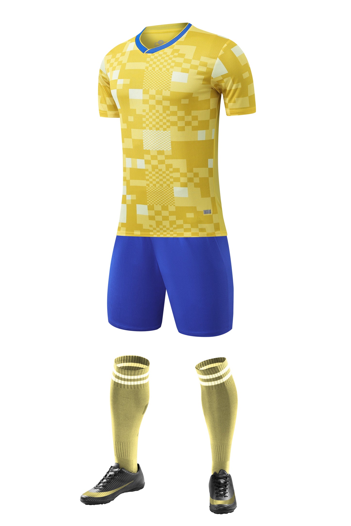 Elite QR Radiant Gold Soccer Kit