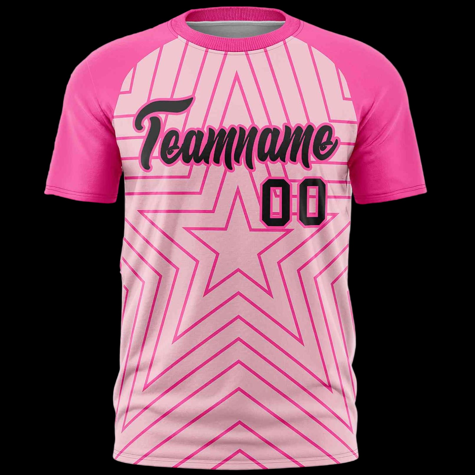 Elite All Star Soccer Blush Fusion Women's Jersey