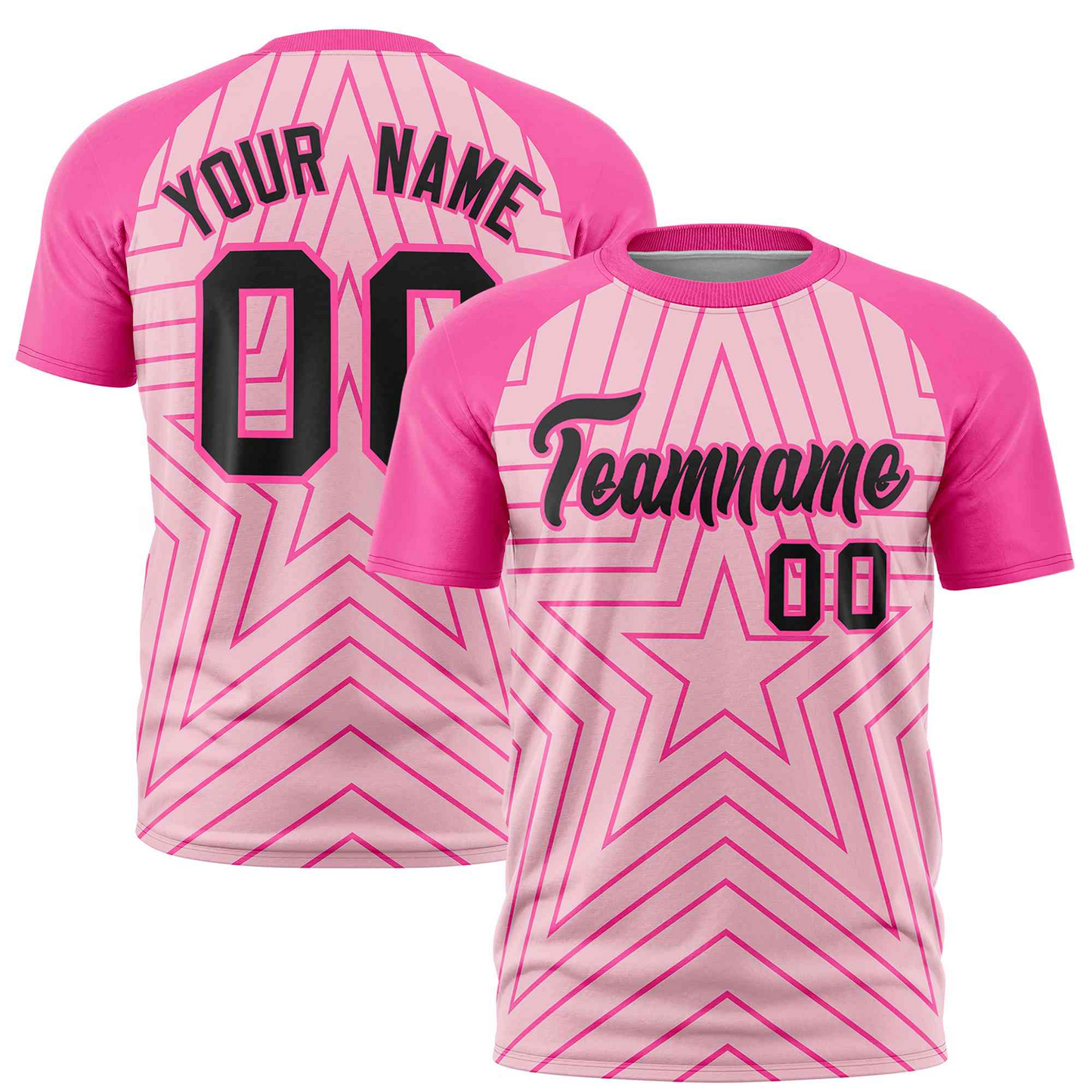 All Star Blush Fusion Custom Women's Jersey