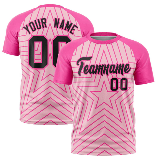 All Star Blush Fusion Custom Women's Jersey