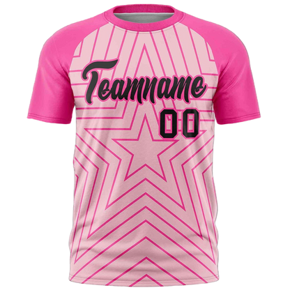All Star Blush Fusion Custom Women's Jersey