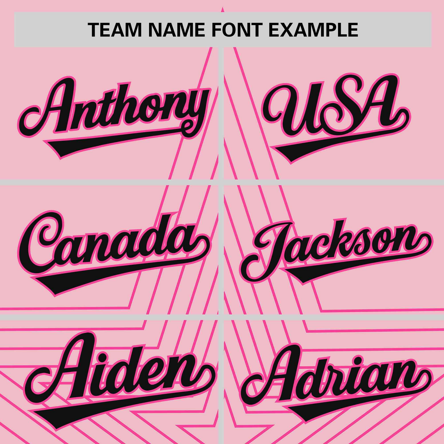 All Star Blush Fusion Custom Women's Jersey