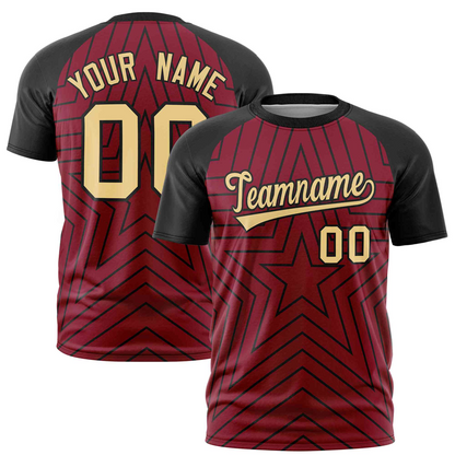 Elite All Star Soccer Crimson Strike Jersey