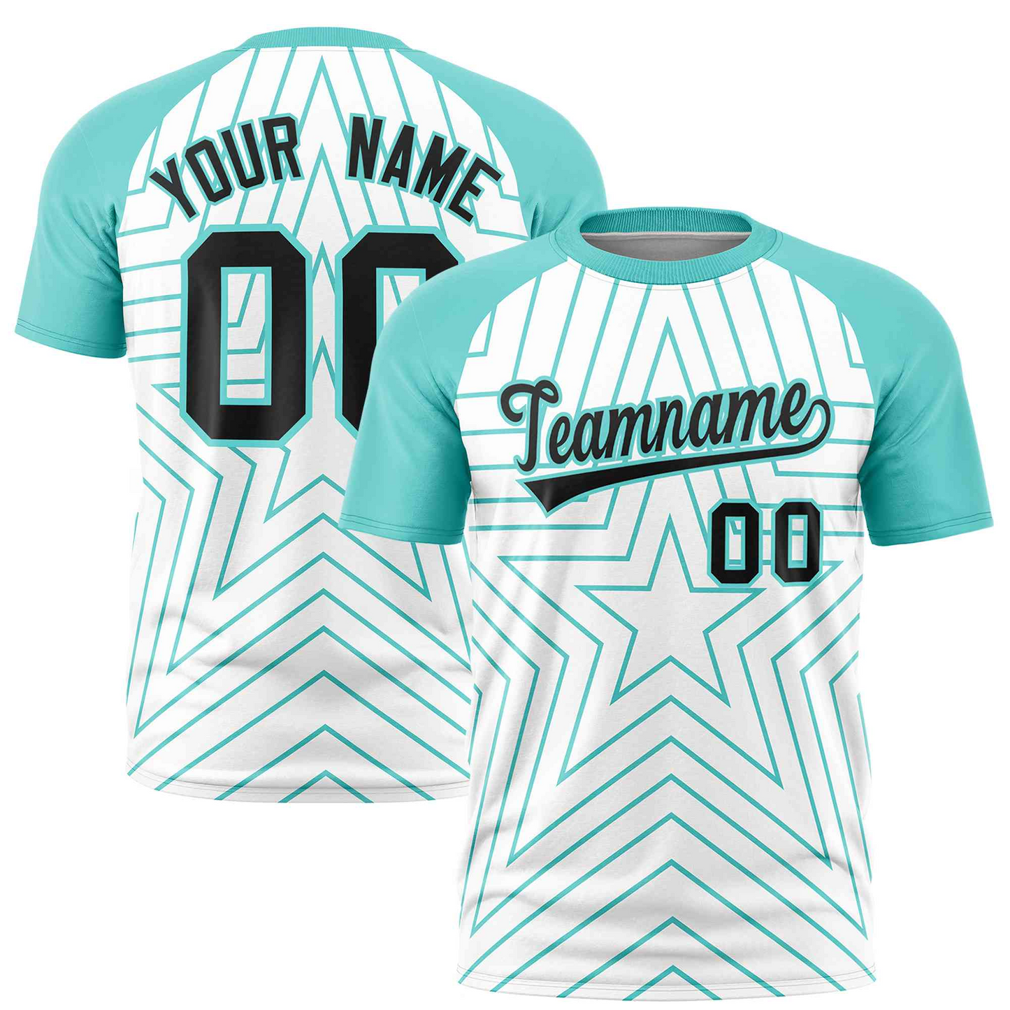 Elite All Star Soccer Mint Spark Jersey