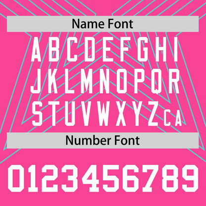 Elite All Star Soccer Pink Bliss Jersey