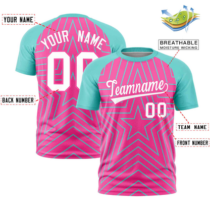 Elite All Star Soccer Pink Bliss Jersey