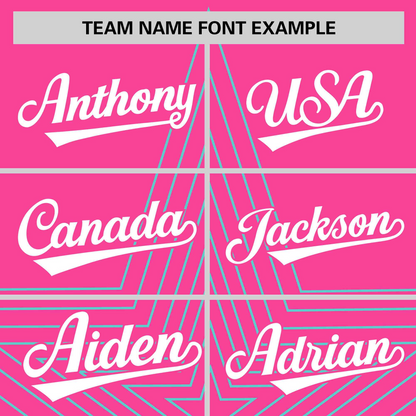 Elite All Star Soccer Pink Bliss Jersey