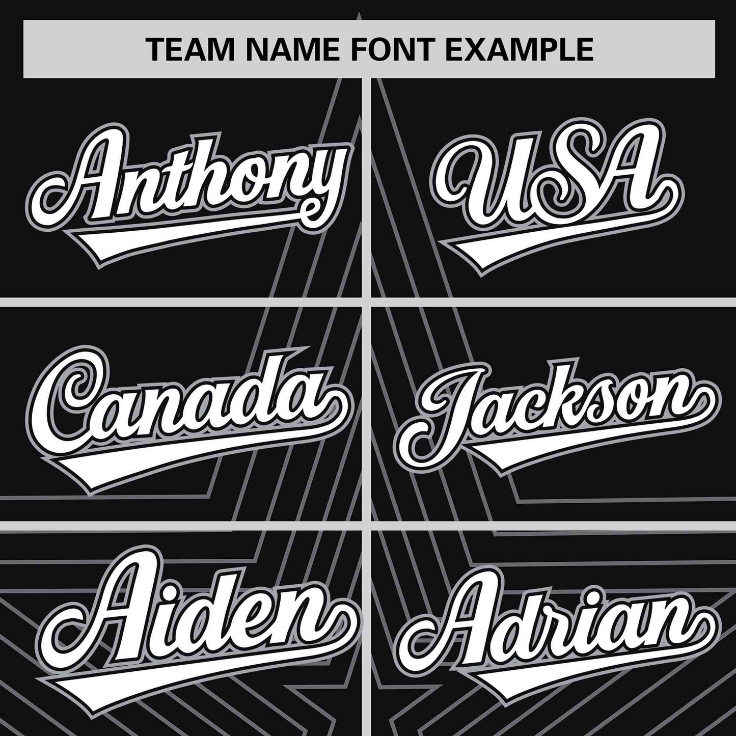 Elite All Star Soccer Shadow Knight Jersey