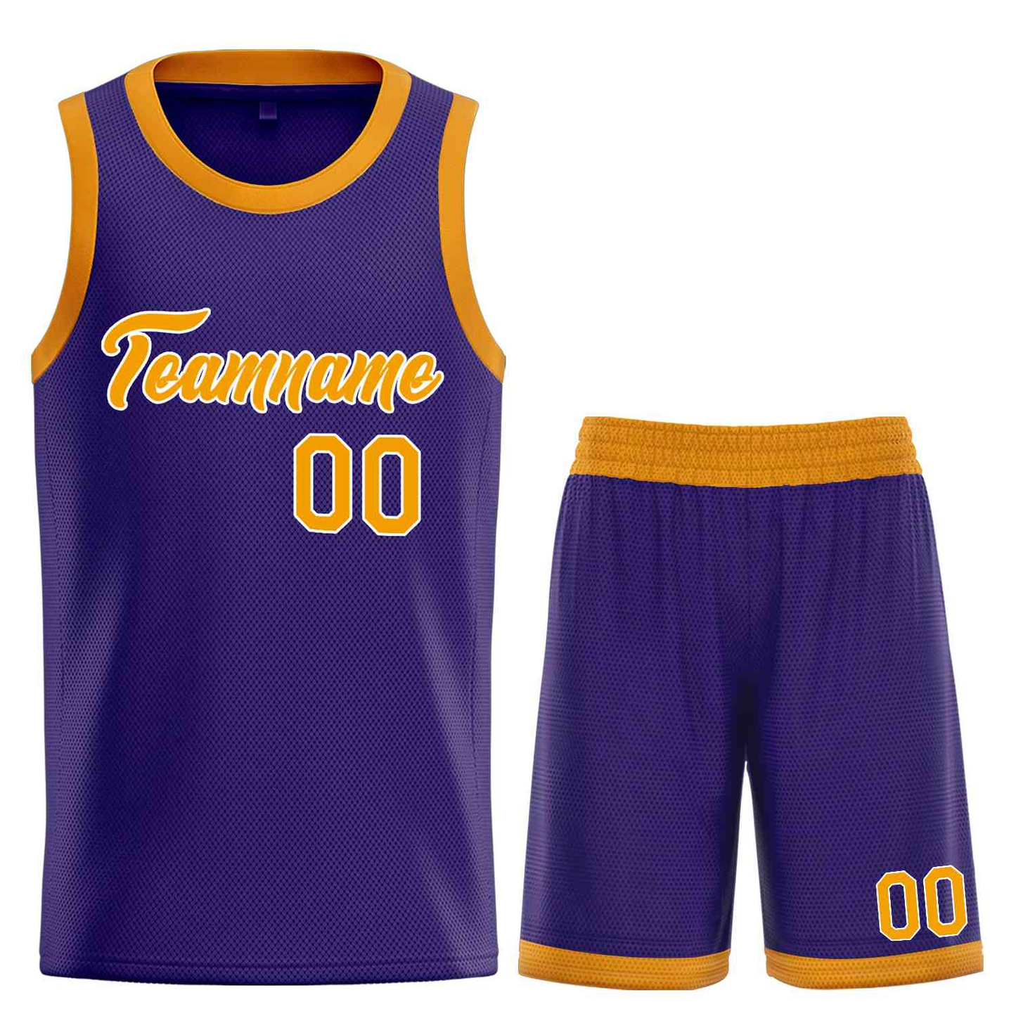 Elite Youth Royal Blaze Custom Basketball Kit