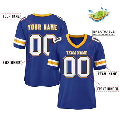 Elite Link Cobalt Charge Football Jersey