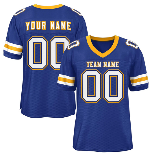 Elite Link Cobalt Charge Football Jersey