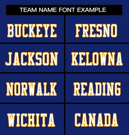 Elite Link Cobalt Charge Football Jersey