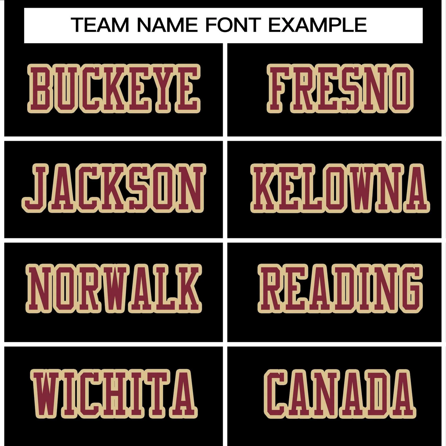 Elite Link Crimson Blitz Football Jersey