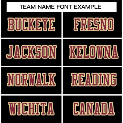 Elite Link Crimson Blitz Football Jersey