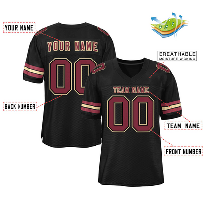 Elite Link Crimson Blitz Football Jersey
