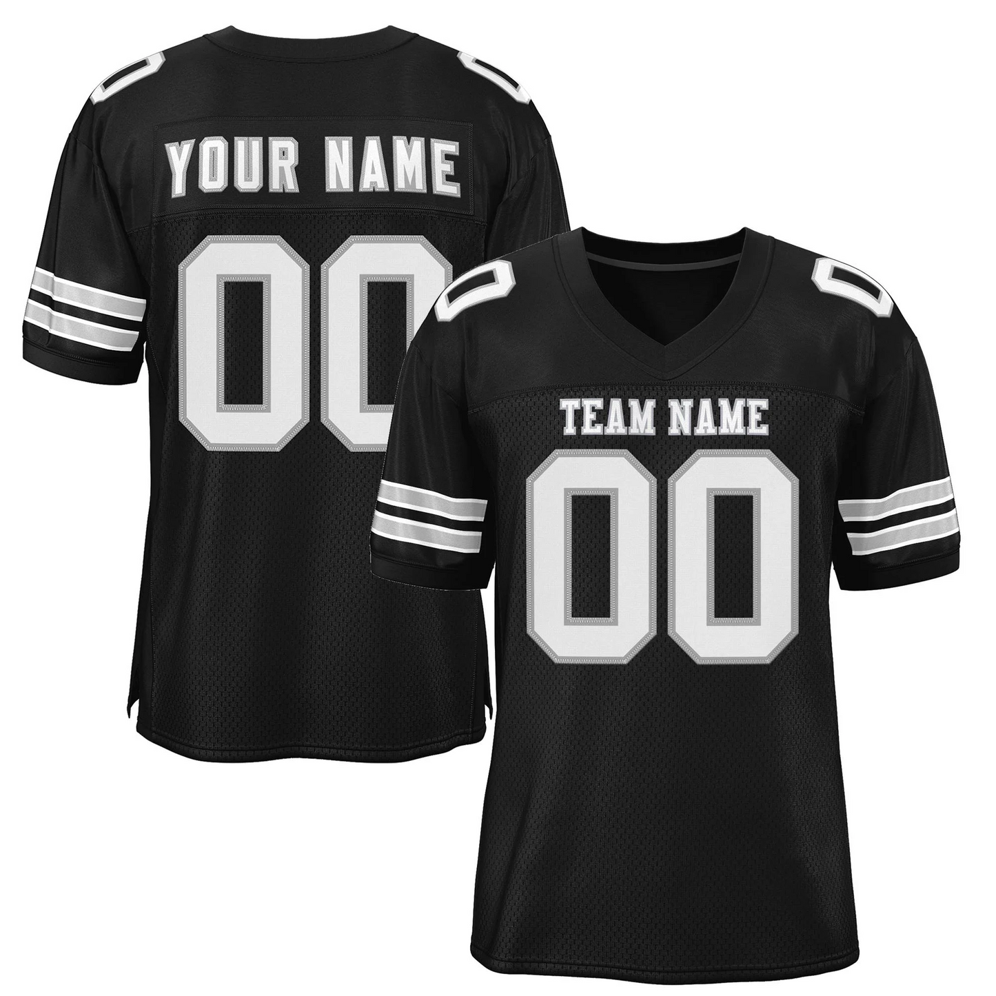 Elite Class Monochrome Football Jersey