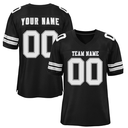 Elite Class Monochrome Football Jersey