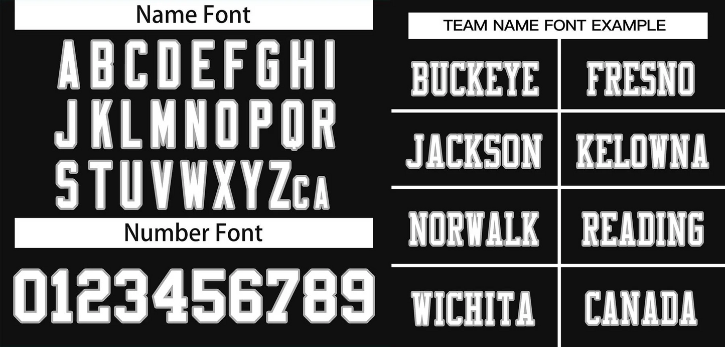 Elite Class Monochrome Football Jersey