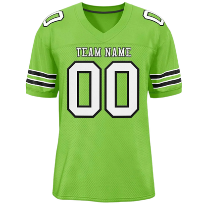 Elite Class Neon Forest Football Jersey