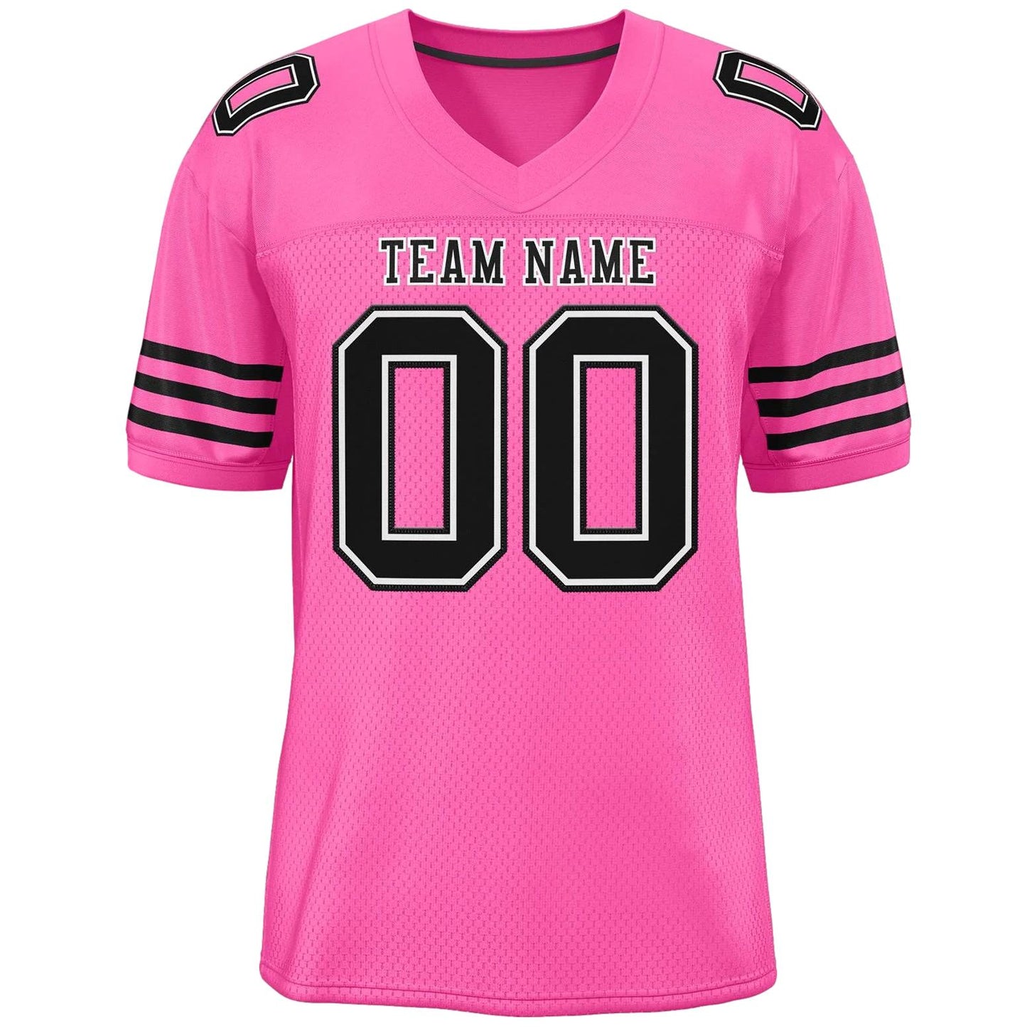 Elite Rank Peony Power Football Jersey