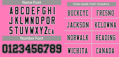 Elite Rank Peony Power Football Jersey