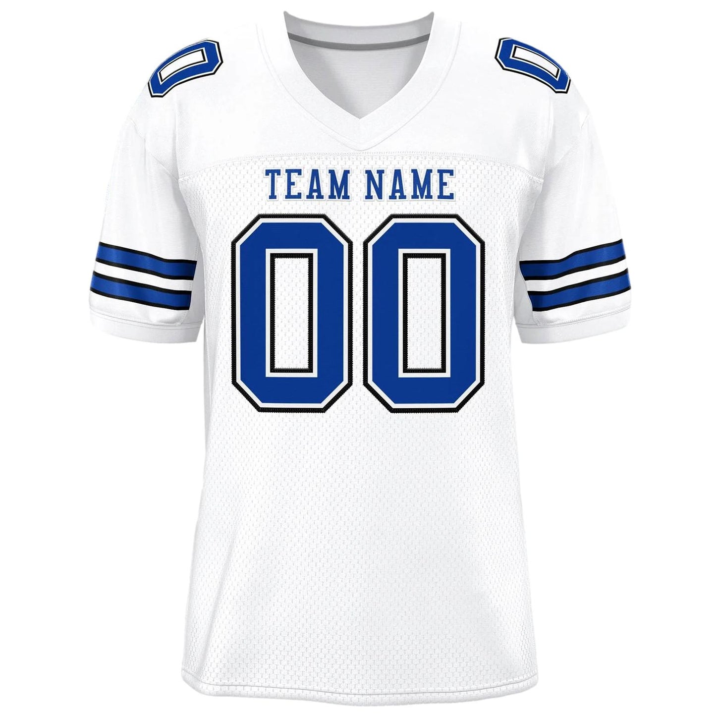 Elite Class Snowstorm Football Jersey